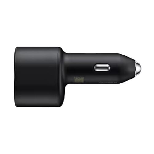 Samsung KFZ-Schnellladegerät mit 1 x USB-A & 1 x USB-C inkl. EP-DN975 Black, EP-L5300XB, 15W (USB-A) & 35W (USB-C)