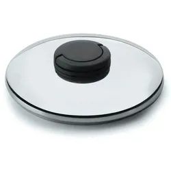 LACOR-Deckel für ESTUDIO Edelstahl 18/10 mit Scharnierknopf 18 cm 85918