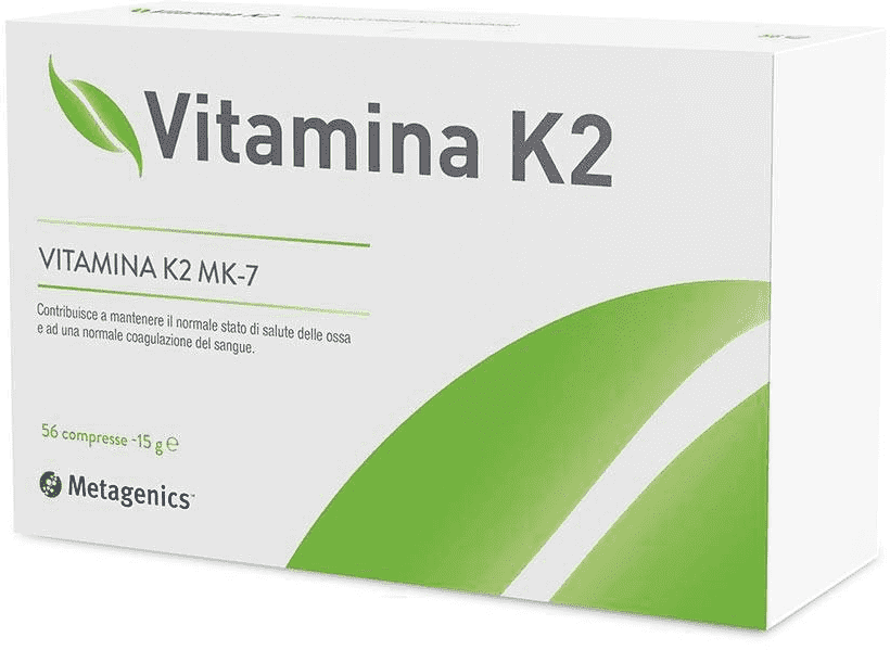 METAGENICS BELGIUM bvba Metagenics, Vitamina K2, 56 Compresse