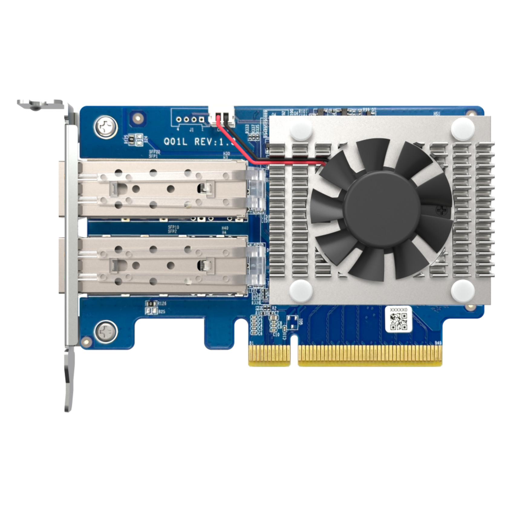 QNAP Dual-port SFP+10GbE network expansion (QXG-10G2SF-NXE)