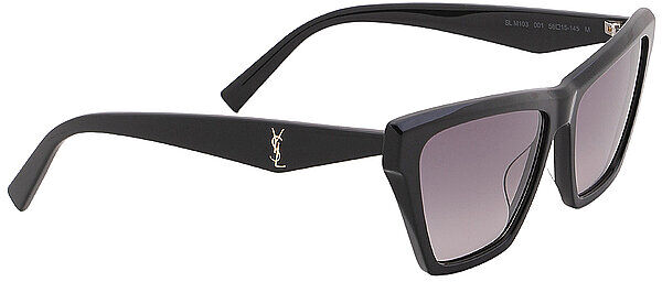 SAINT LAURENT Sonnenbrille SLM103 schwarz EG