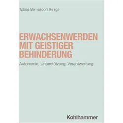 Erwachsenwerden mit geistiger Behinderung, Fachbücher von Tobias Bernasconi