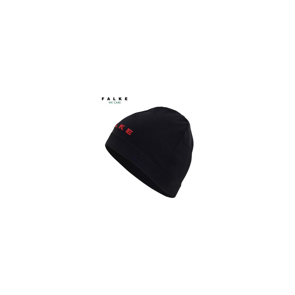 Falke Unisex Training Mütze black (3000) ONESIZE 36387-3000-ONESIZE