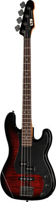 ESP LTD Surveyor-204DX RB Red Burst