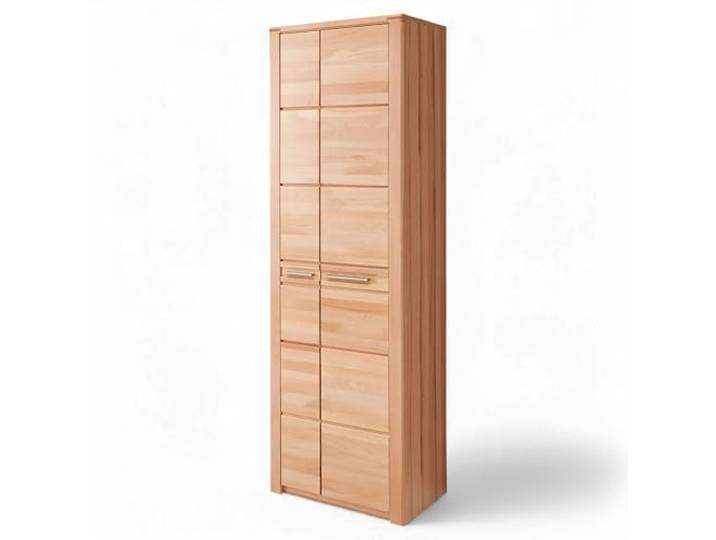 Nature ONE Garderobenschrank Kernbuche Teilmassiv 65 x 201 x 40 cm (B/H/T)