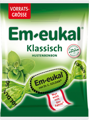 Dr. C. SOLDAN GmbH EM-EUKAL Bonbons klassisch zuckerhaltig 150 g 03165724