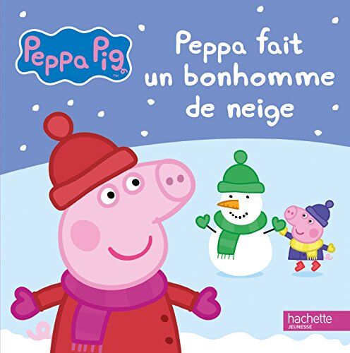 Hachette Jeunesse - Peppa fait un bonhomme de neige - Preis vom 02.10.2026 23:42:20 h