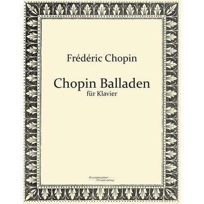 Chopin Balladen -