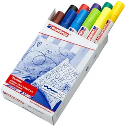 Edding, Marker, Textilmarker (10x)