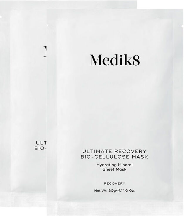 Medik8 Ultimate Recovery Bio Cellulose Mask 6 x 30g Double