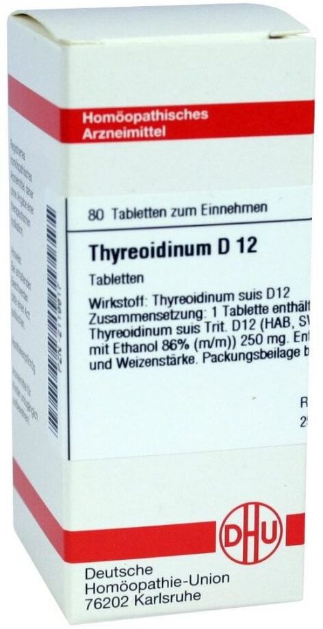 DHU Thyreoidinum D12 Tabletten