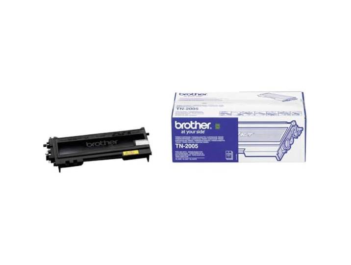 Brother TN-2005 - Cartouche de Toner Originale – Noir