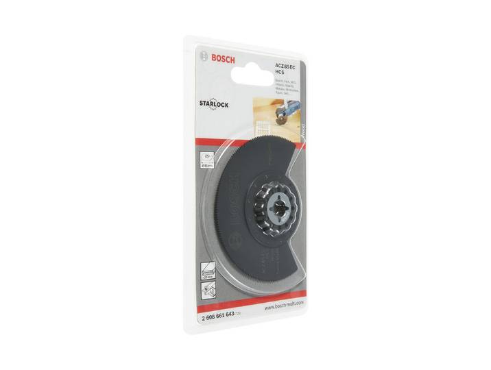Bosch® Grau Segmentsägeblatt Starlock® ACZ 85 EC 1 Stück