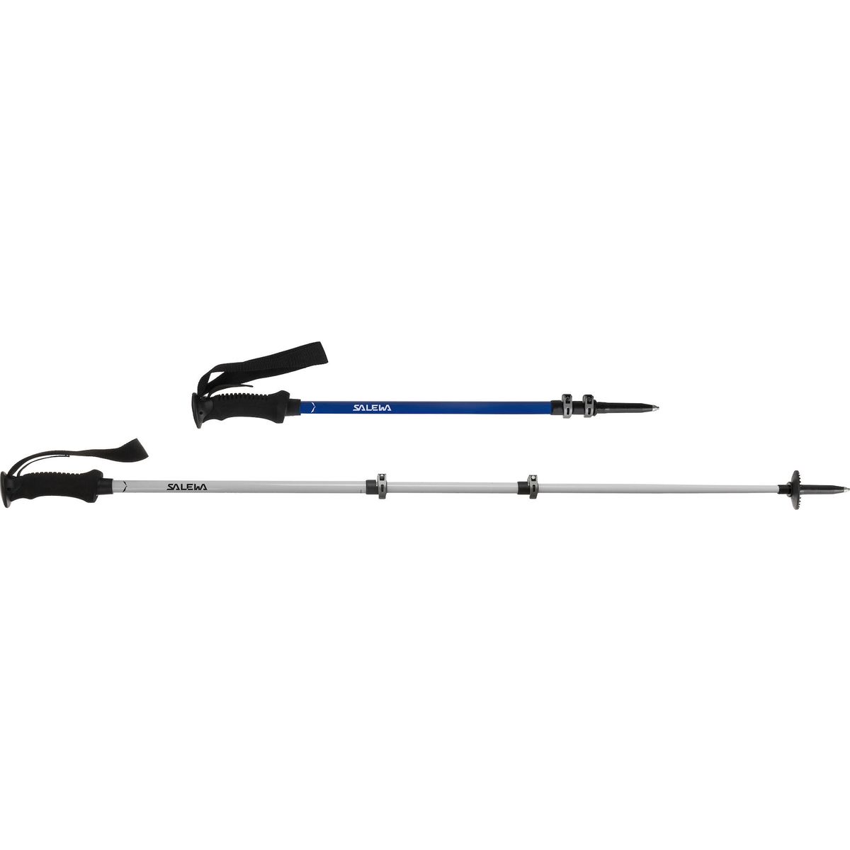 Salewa Puez Pro Aluminium Stöcke electric blue/white (8622) UNI 00-0000005669-8622-UNI