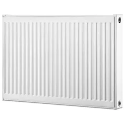 Flachheizkörper Buderus Logatrend, C-profiliert, Typ 11 mit Wandbefestigung 500 x 600 mm