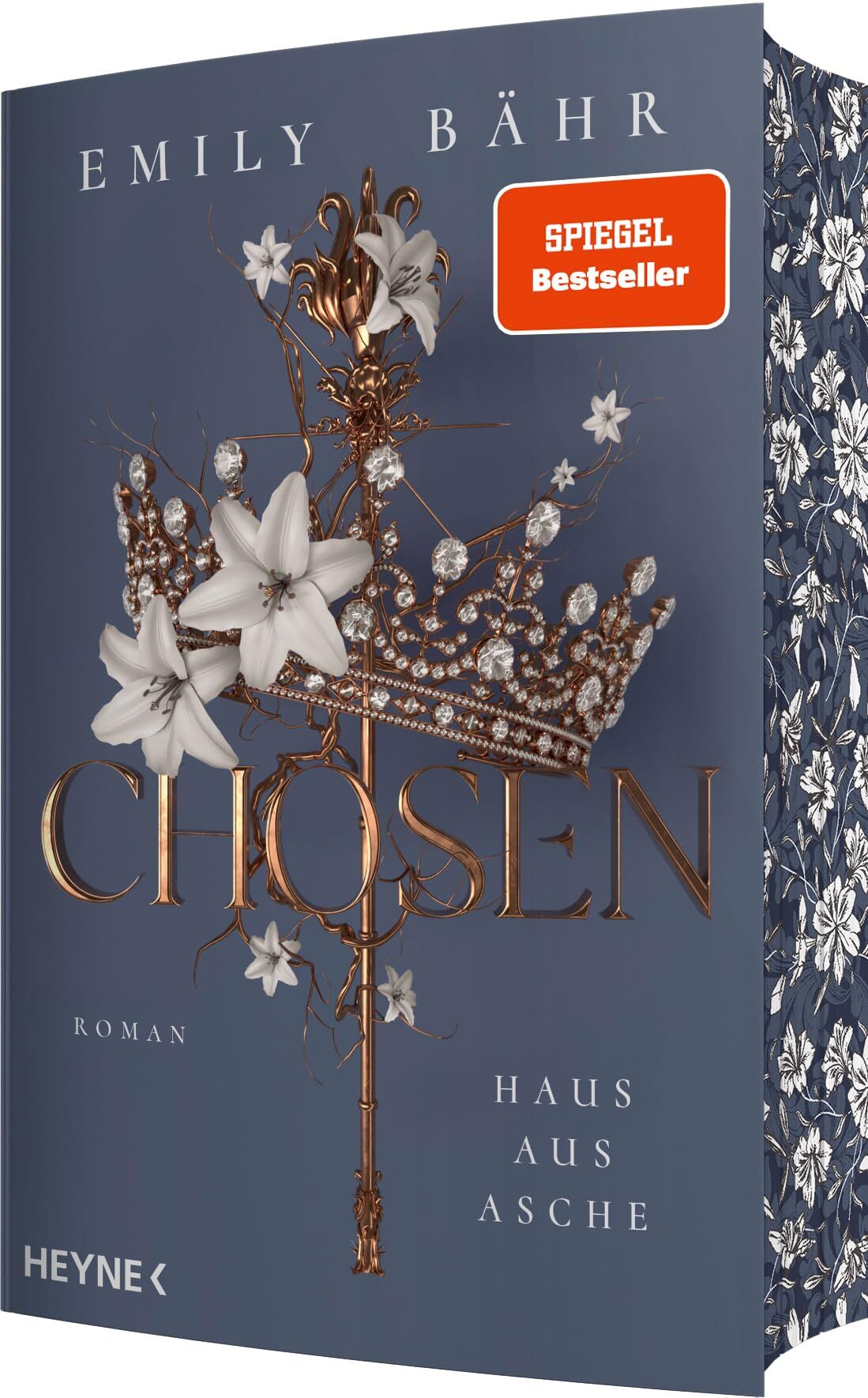 Emily Bähr - Chosen – Haus aus Asche: Mit farbig gestaltetem Buchschnitt – nur in limitierter Erstauflage der gedruckten Ausgabe. Roman (Die Chosen-Reihe, Band 2) - Preis vom 18.10.2026 15:28:09 h