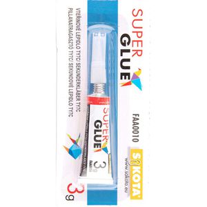 Böttcher-AG Sekundenkleber, flüssig, mit Pipette, 3g