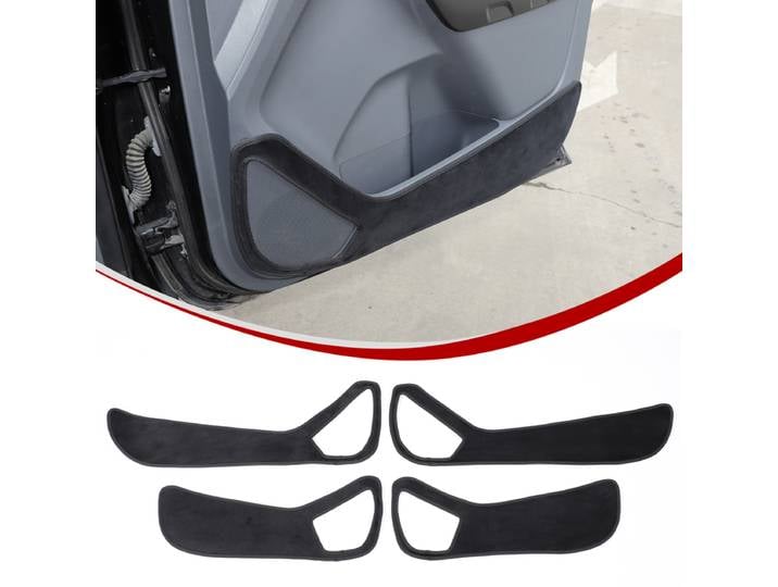 Coussinet de Protection de porte de voiture avant et arrière, autocollants Anti-salissure, accessoires de voiture pour Ford Ranger 2015 – 2021