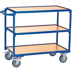 Werkstarck, Transportwagen, Transportwagen mit 3 Ladeflächen (300 kg)