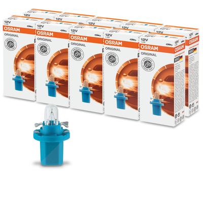Osram 10x B8.5d Original Instrumentenbeleuchtung [Hersteller-Nr. 2721MFX]