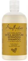 SheaMoisture Raw Shea Butter Shampoing Hydratant Fortifiant et Revitalisant au Beurre de Karité 384 ML - Flacon 384 ml