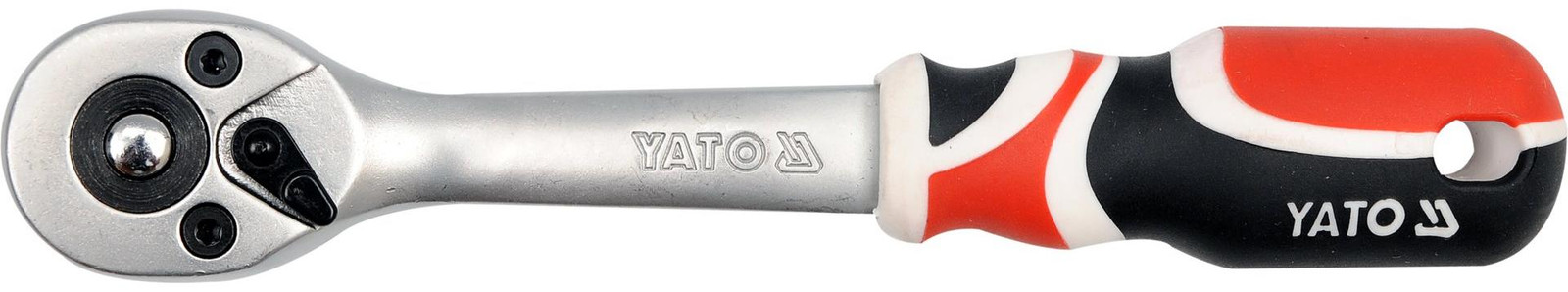 YATO Gebogen ratel 1/4 inch