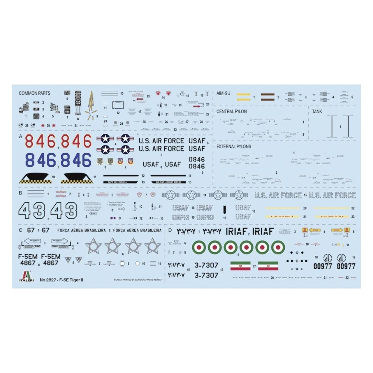 Other 1:48 Northrop F-5E Tiger II (510002827)