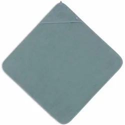 Jollein, Babybadetuch, Kapuzenhandtuch Frottee 75x75cm - Sea Green (75 x 75 cm)