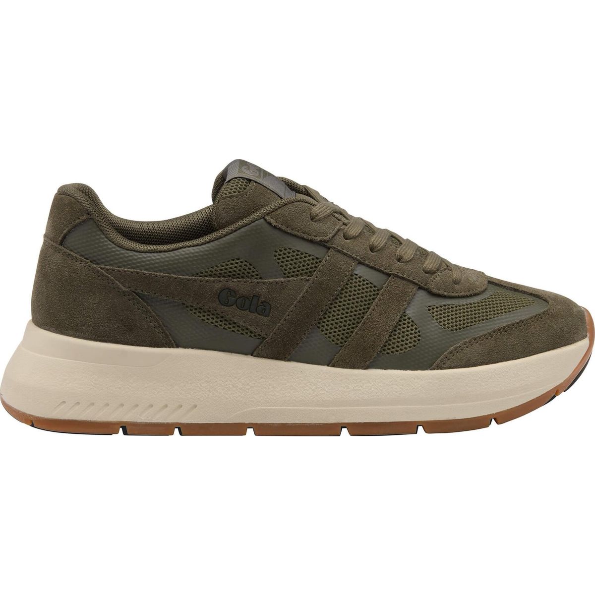Gola Seattle Sneaker Men khaki (LN) 44 CMB917-LN-44-khaki