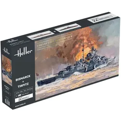 Heller Bismarck + Tirpitz TWINSET