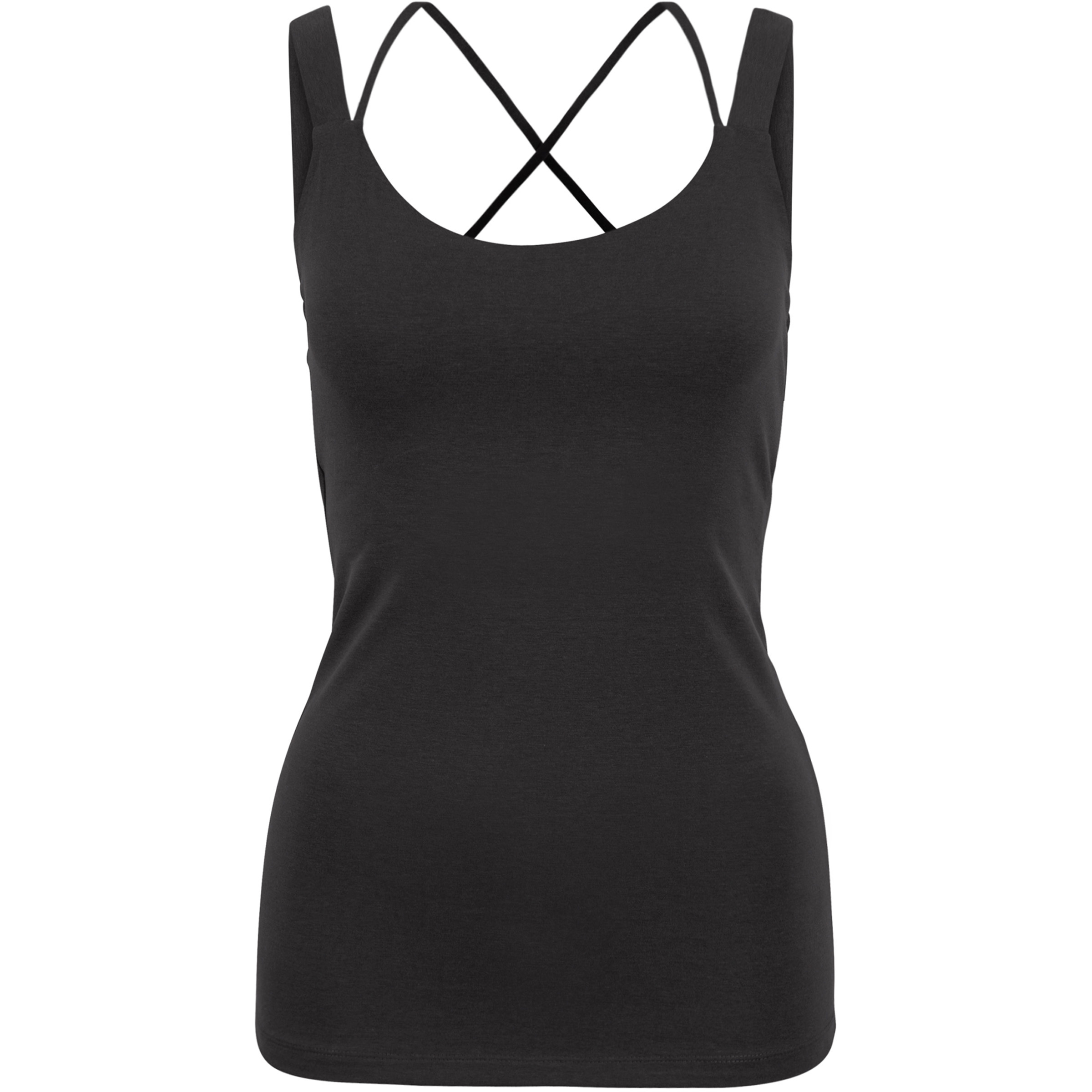 Jaya Marlene Top Damen Tanktops schwarz Größe S Lifestyle | Yoga Hautfreundlich