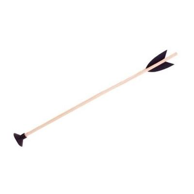BestSaller 1204 - Pfeil 40cm, Saugnapf, Lederfedern, für Bogen bis 100cm