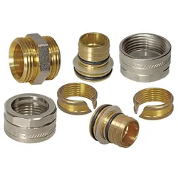 Rohrkupplung Metall-Verbundrohr 26 x 3 mm