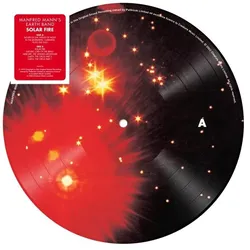 Creature Music, Schallplatten, Solar Fire (Picture Vinyl) (Manfred Mann)