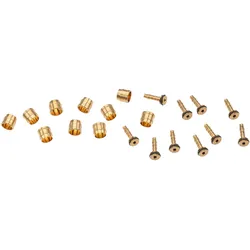 Tektro Bremsleitungs-Kit hydraulisch 5,5 mm gold