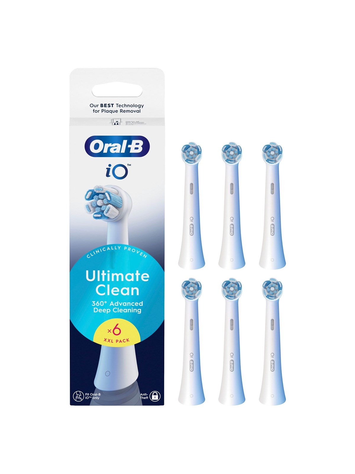 Oral-B Bürstenköpfe iO Ultimate Clean - 6 pcs