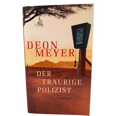 Der traurige Polizist, Taschenbuch von Deon Meyer, Aufbau
