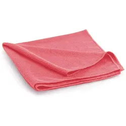 Microfasertuch Rezi Noppy Profi Nordic Swan 38x38 cm rot universell einsetzbares Noppentuch, mit Schlingenstruktur