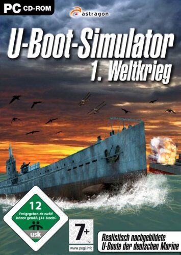 Astragon - U-Boot-Simulator 1. Weltkrieg - Preis vom 09.10.2026 07:28:09 h
