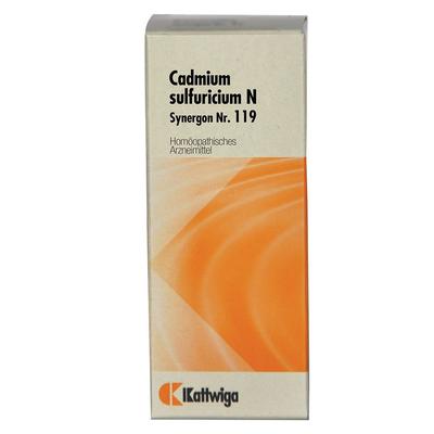 Synergon Komplex 119 Cadmium sulfuricum N Tropfen 50 ml