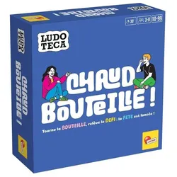 Lisciani Heisse Flasche! – Herausforderungsspiel – LUDOTECA – LISCIANIGIOCHI – 3 bis 8 Spieler – ab 10 Jahren (3 - 8 Spieler)
