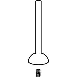 Hansa Pin-Hebel komplett chrom 59913090