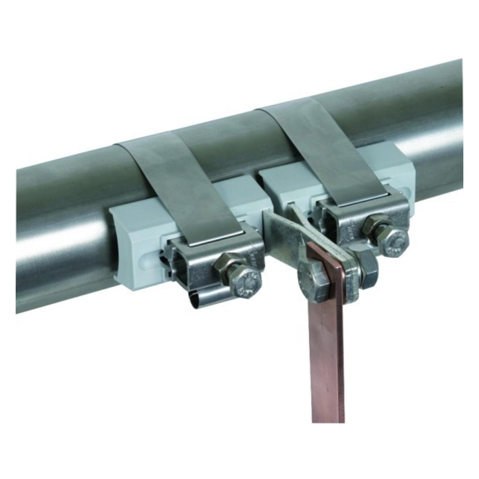 Dehn Bandrohrschelle 540803 mit Anschlussschraube M10 (540803)