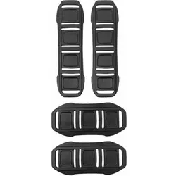 Scubapro - S-Tek Farbpad-Kit für Schulter und Hüfte - Farbe: Schwarz