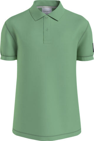 Polo Monologo Badge Calvin Klein Hombre Verde S