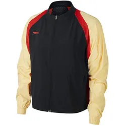 Nike, Damen, Laufjacke, F.C. One Germany Jacke Damen (XL), Weiss, XL