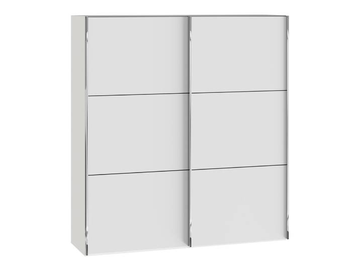 Schiebetürenschrank Slide, Byyu, premiumweiss