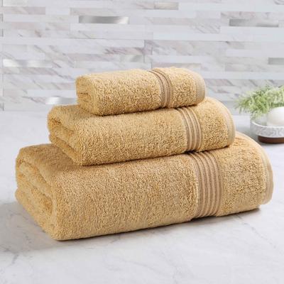 Superior Heritage Egyptian Cotton Absorbent 3-Piece Towel Set