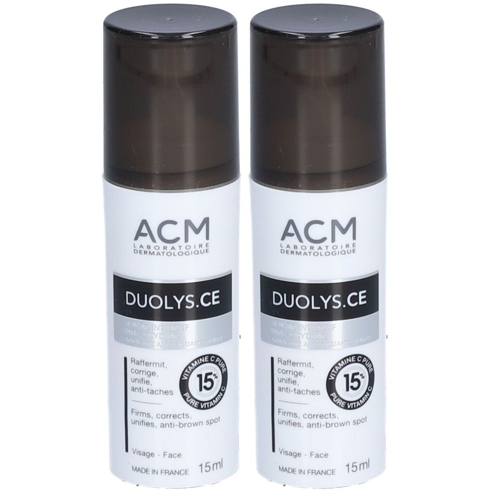 Duolys CE Sérum Intensif Antioxydant - intensif anti-oxydant. fl 15 ml x2 2x15 Serum