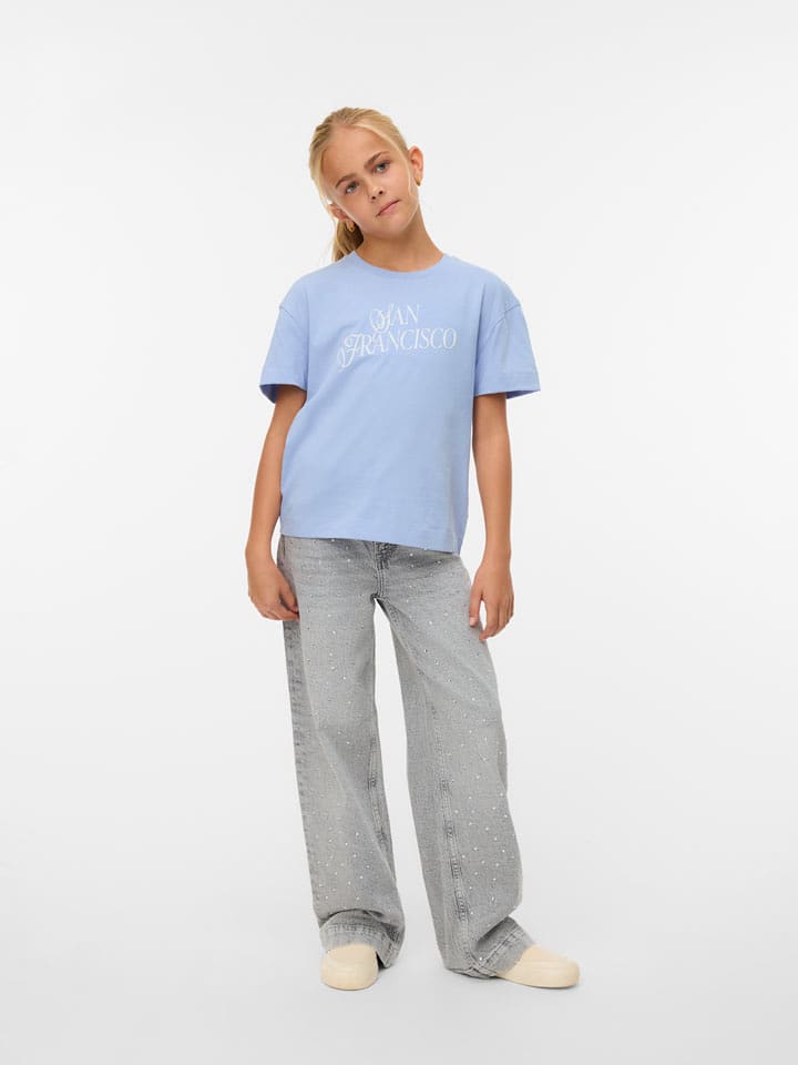 Vero Moda Girl Shirt "Victoria" in Hellblau - 146/152